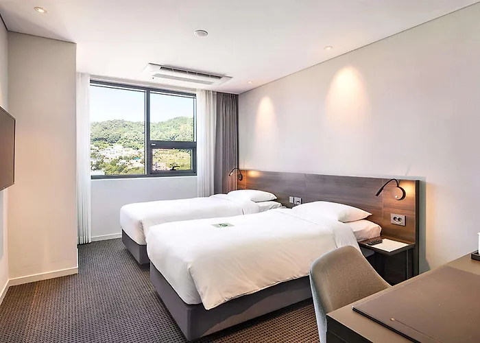 Grab The Ocean Songdo 酒店 4*