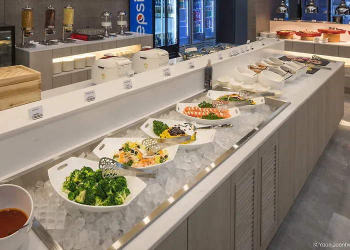酒店 Grab The Ocean Songdo 釜山