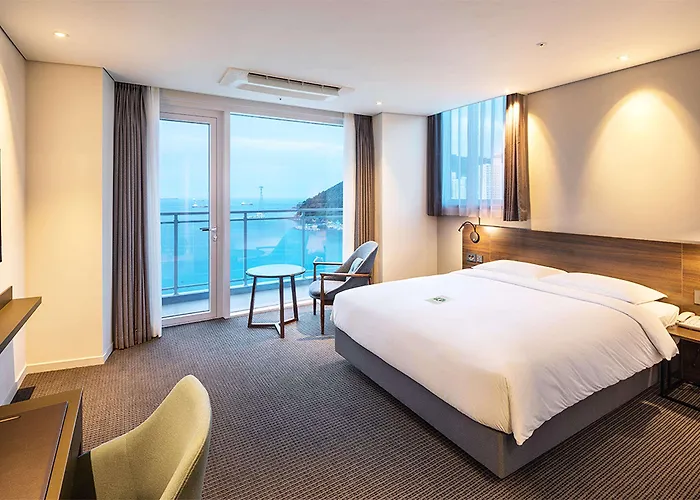 酒店 Grab The Ocean Songdo 釜山