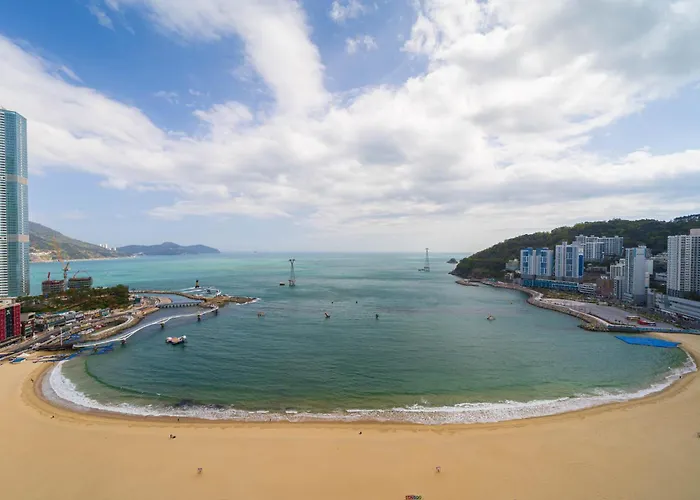 酒店 Grab The Ocean Songdo 釜山