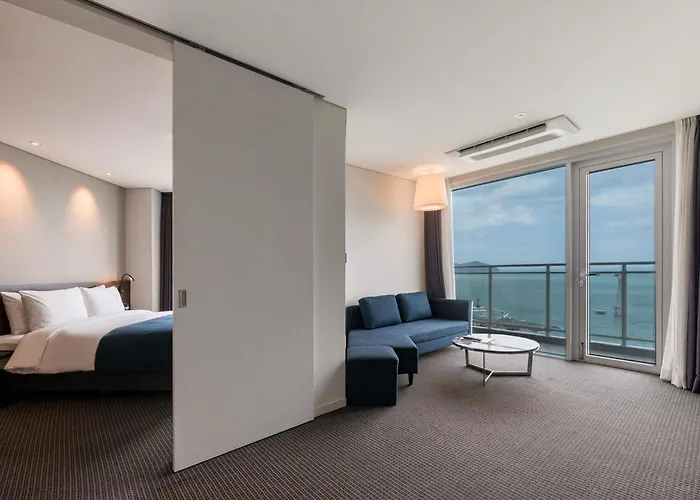 酒店 Grab The Ocean Songdo 4*
