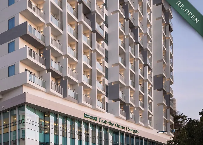 Grab The Ocean Songdo 釜山