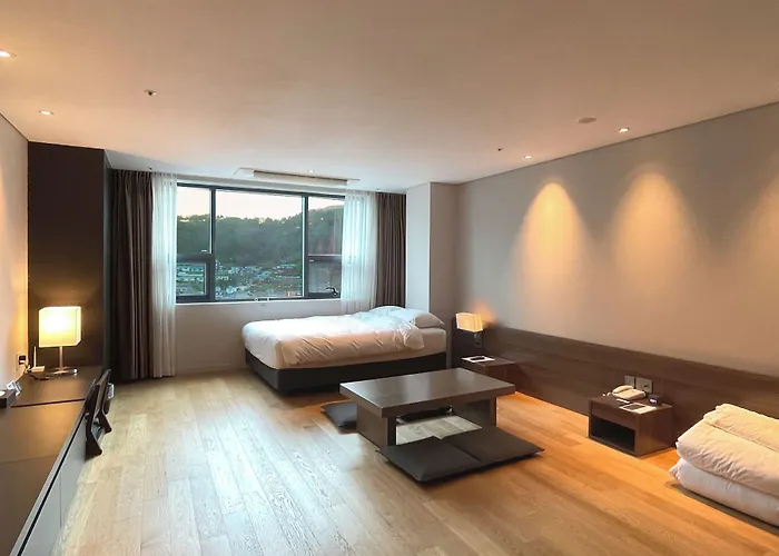 酒店 Grab The Ocean Songdo 4*