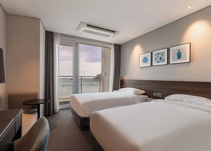 酒店 Grab The Ocean Songdo 釜山
